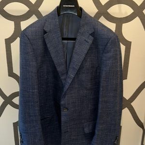 Cremieux blue Loro Piana fabric sport jacket